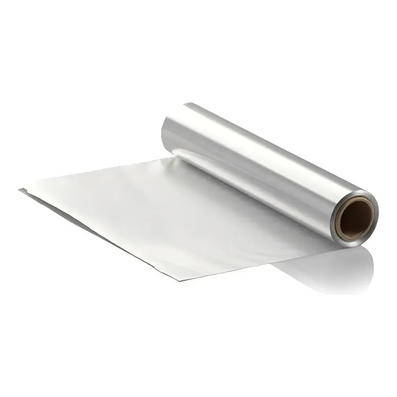 Rollo De Papel Aluminio Cocina Hornear Resistente 20mtx30cm
