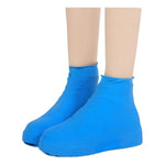 2 Fundas Calzado Impermeables Cubre Calzado Aislante Lluvia