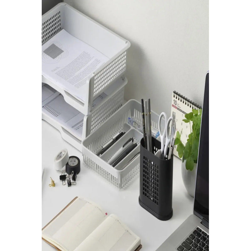 Organizador De Cubiertos 4 Compartimientos Separador Cocina