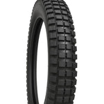 Neumatico Para Bicicleta Aro 20x2.40 Repuesto Negro Llanta Negro