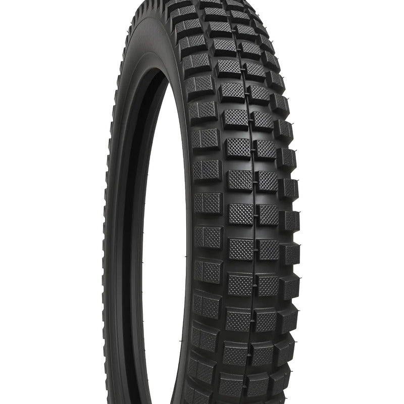 Neumatico Para Bicicleta Aro 20x2.40 Repuesto Negro Llanta Negro