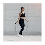 Cuerda Para Saltar Cardio Crossfit Deporte Velocidad