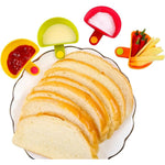 Set De 4 Clips De Inmersión Para Salsas, Everest, Se Ajustan A Platos, Reutilizables Y Prácticos, Ideal Para Fiestas Y Reuniones, Alta Calidad