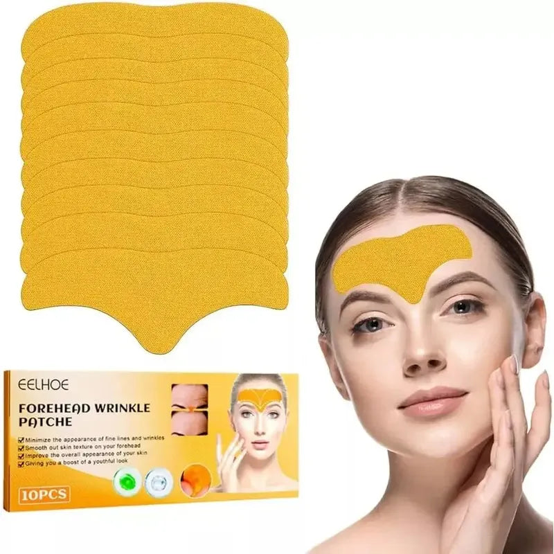 Parches Antiarrugas Para La Frente De Día Y Noche  Pack Con 10 Unidades Todo Tipo De Piel Día/noche