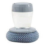Dispensador  Jabon  Fregador  De Ollas De Acero Inoxidable