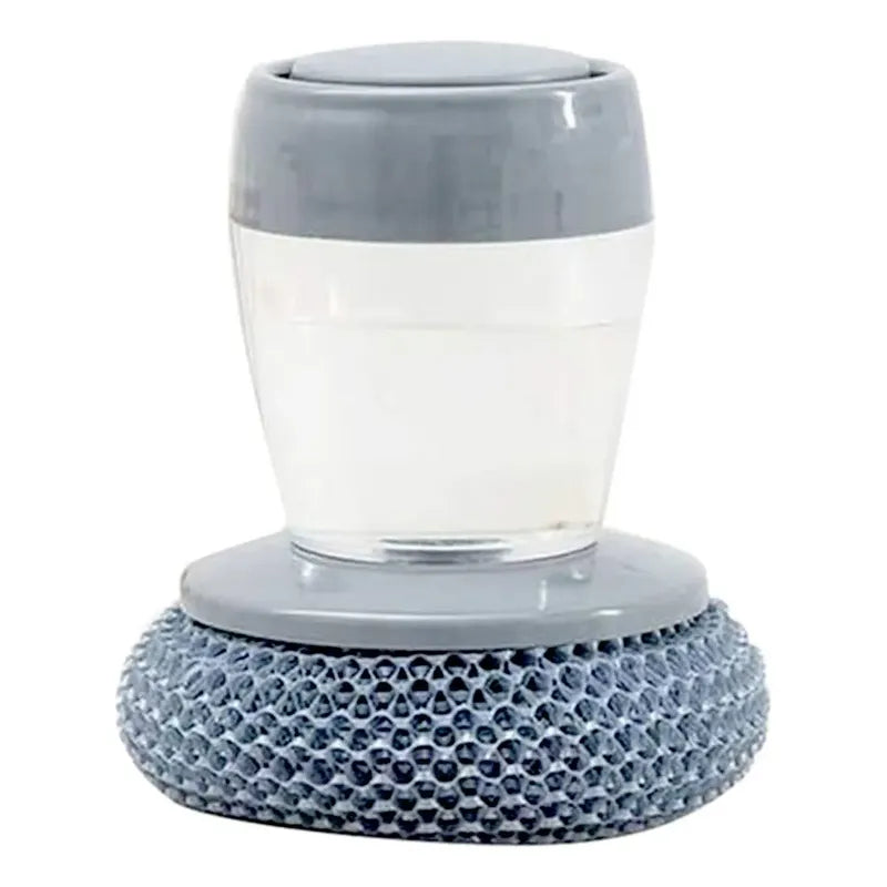 Dispensador  Jabon  Fregador  De Ollas De Acero Inoxidable