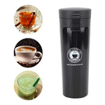 Termo De Café De Acero Inoxidable Taza D Agua Caliente 380ml