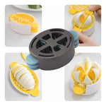 Rebanador De Huevos 3 En 1 Cortador Multifuncional Variado
