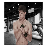 X2 Muñequeras Deportivas Ajustables Deporte Crossfit, Gym Negro