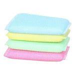 X4 Esponjas Lavaloza De Cocina Para Limpieza Ollas, Sartenes