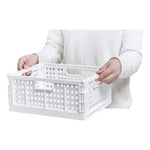 X4 Cestas Organizadoras Plegables Almacenamiento 30x20x13