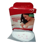 Absorbentes De Leche Materna 30 Unidades Desechable De Pecho