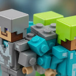 Set 6 Figuras Minecraft Figuras De Acción Para Armar 12 Accion