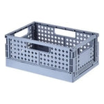 X4 Cestas Organizadoras Plegables Almacenamiento 30x20x13