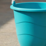 Balde Plastico Con Manilla Resistente Y Practico 10 Litros