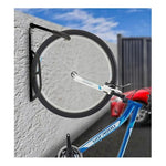 Soporte Porta Bicicleta Para Muralla Colgador De Bicicleta Negro