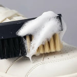 Kit Limpieza Cuidado Zapatillas Sneaker Cepillo Espuma Paño