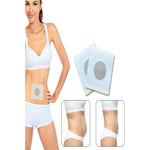 Pack 30 Parches Adelgazantes Para Reducir Abdomen Menta