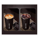 Vaso Taza De Café Térmico Acero Inoxidable Tapa Digital