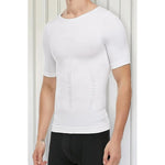Polera Compresión Hombre Faja Camiseta Reductora Hombre