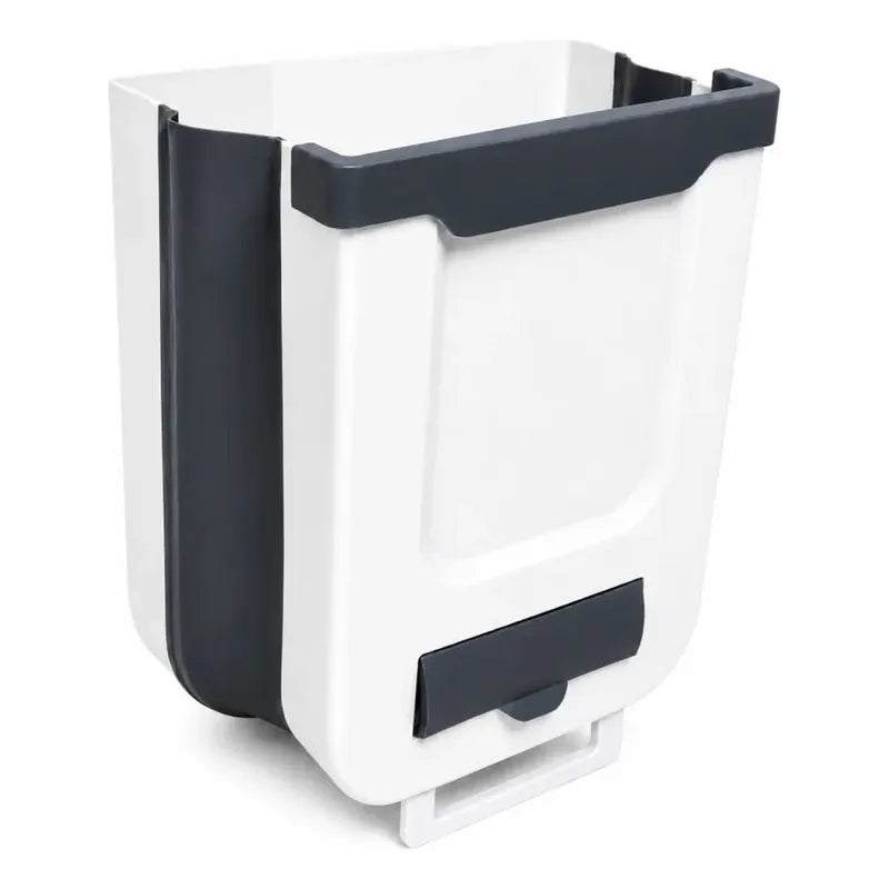 Papelero Basuro Plegable Multiuso Cocina Baño Oficina 7 Lts