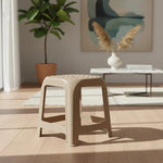 Pack De 3 Pisos Plastico Taburete Cuadrado Banco Silla 46cm