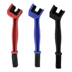 Cepillo Limpiador Cadena Bicicleta Motocicleta Bikerbeat Doble Cara