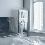 X10 Cubretodo Cobertor Lona Muebles Auto Lluvia Polvo 4x5 Mt
