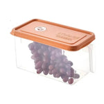 Caja Organizadora Para Refrigerador Con Tapa Y Mango Color
