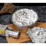 Papel Aluminio De 20 Metros Para Cocina Resistente