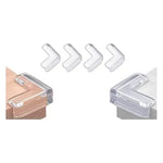 Esquineros De Silicona Mesas Muebles Protección Bebes Transparente