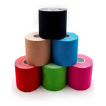Cinta Tape Kinesiológica Tape Kinesiotape Adhesiva5 X 5 Cm  Variado