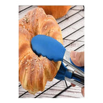 Pinza Punta Silicona Acero Inoxidable Multiuso Cocina 26cm