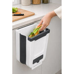 Papelero Basuro Plegable Multiuso Cocina Baño Oficina 7 Lts