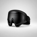 Antiparra De Nieve Lentes Para Ski Y Snowboard Gafas Esquiar Negro