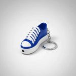 Encendedor Llavero Forma De Zapatilla Recargable Portátil Azul