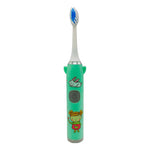 Cepillo De Dientes Para Niños Eléctrico A Bateria + Repuesto