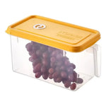Caja Organizadora Para Refrigerador Con Tapa Y Mango Color