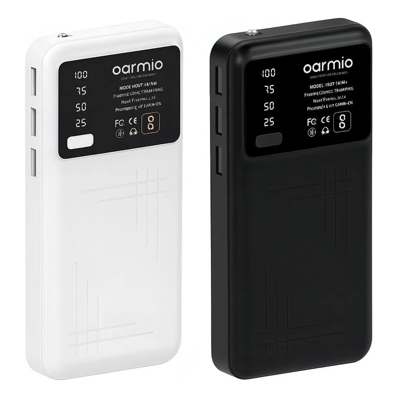 Batería Externa Portátil 23000mah Carga Rápida Blanco Blanco