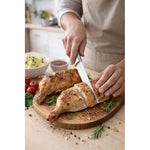 Cuchillo Cocina 28 Cm Acero Inoxidable Multiuso Ergonomico