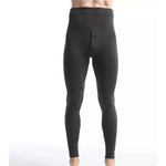 X3 Calza Invierno Hombre Primera Térmico Polar Chiporro   Azul-negro-gris Lisa Unica
