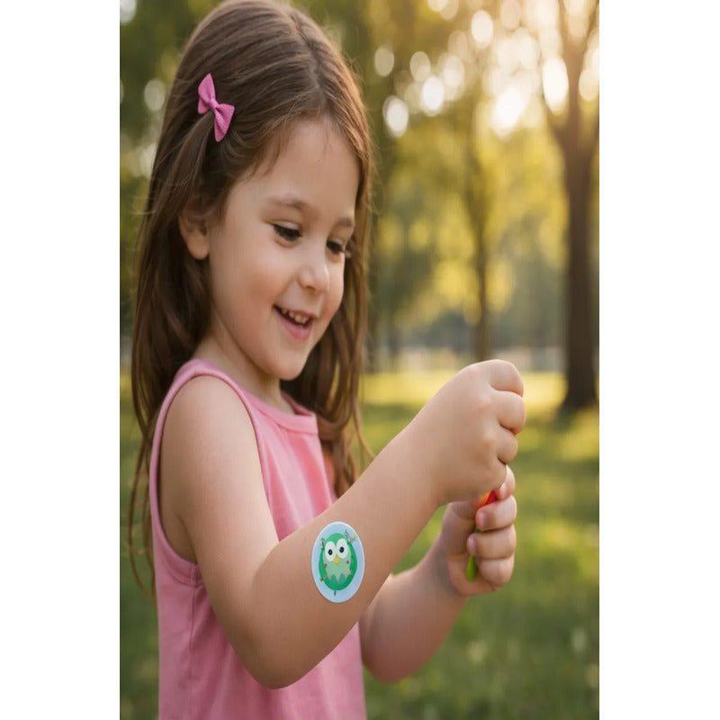 72 Parches Repelente Mosquitos Zancudos Aceites Naturales
