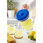 X30 Jarra 2 Litros De Plastico Para Jugo Bebidas Refrescante Surtidos