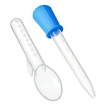 Gotero Para Bebe Alimentador De Medicinas De Plástico 2pcs