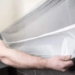 Plástico Protector Con Cinta Adhesiva 90cmx25m Cubretodo