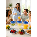 X30 Jarra 2 Litros De Plastico Para Jugo Bebidas Refrescante Surtidos