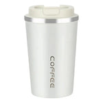 Vaso Taza De Café Térmico Acero Inoxidable Tapa Digital