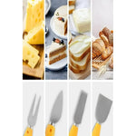 De 6 Piezas Cuchillos Para Queso Acero Inoxidable Diseño Set