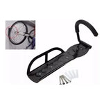 Soporte Porta Bicicleta Para Muralla Colgador De Bicicleta Negro
