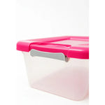 Caja De Plastico Organizadora 14 Litrs Con Broche Vitalplast